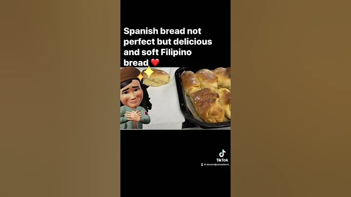 Spanish bread 🥖