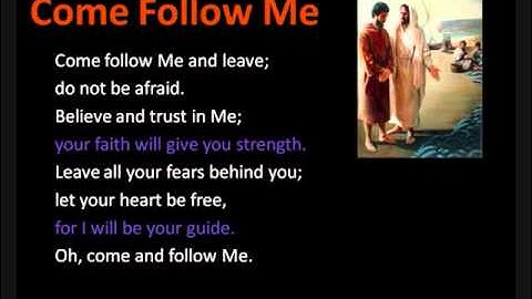 Thumbnail of Come Follow Me