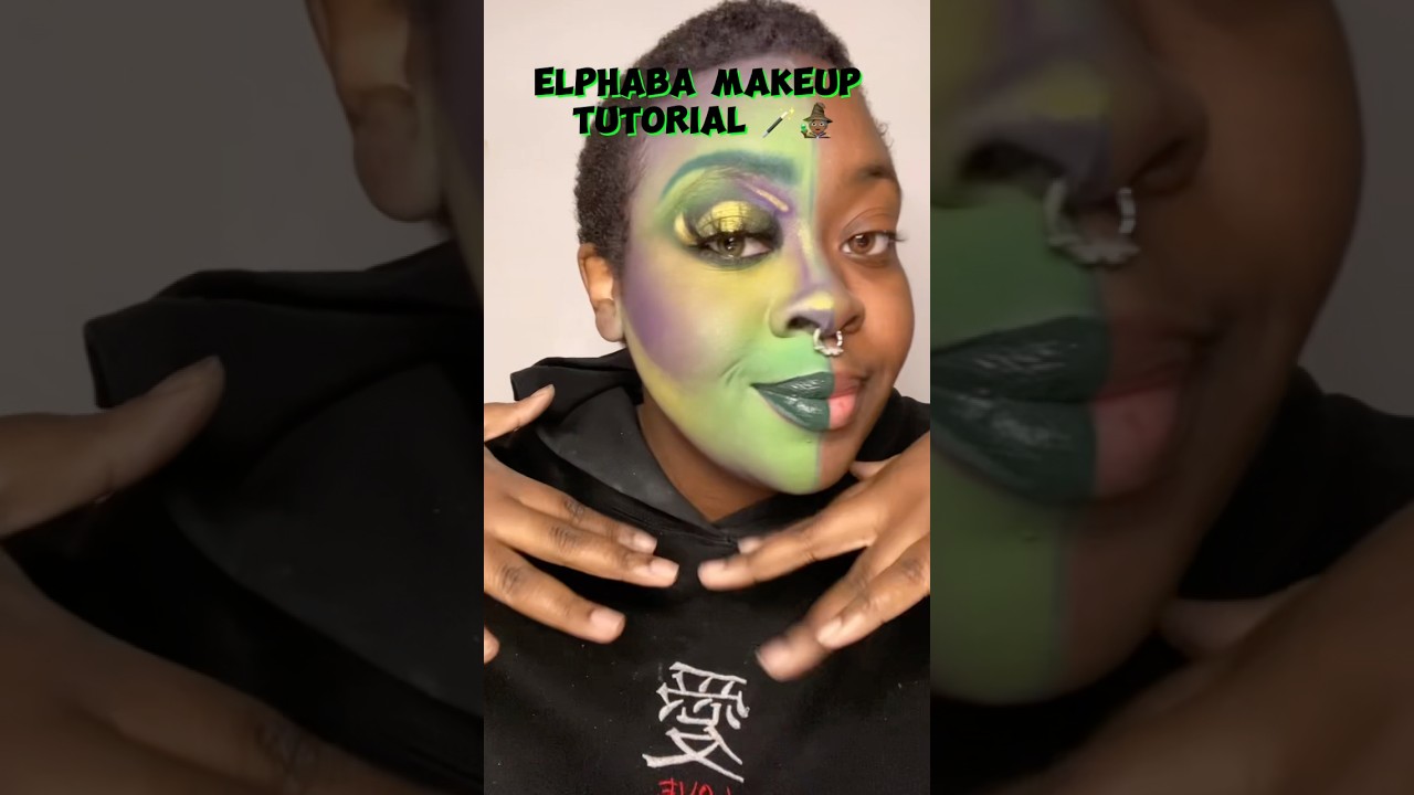 Are we going as Glinda or Elphaba for the wicked movieeee???👀🧙🏾‍♀️🪄