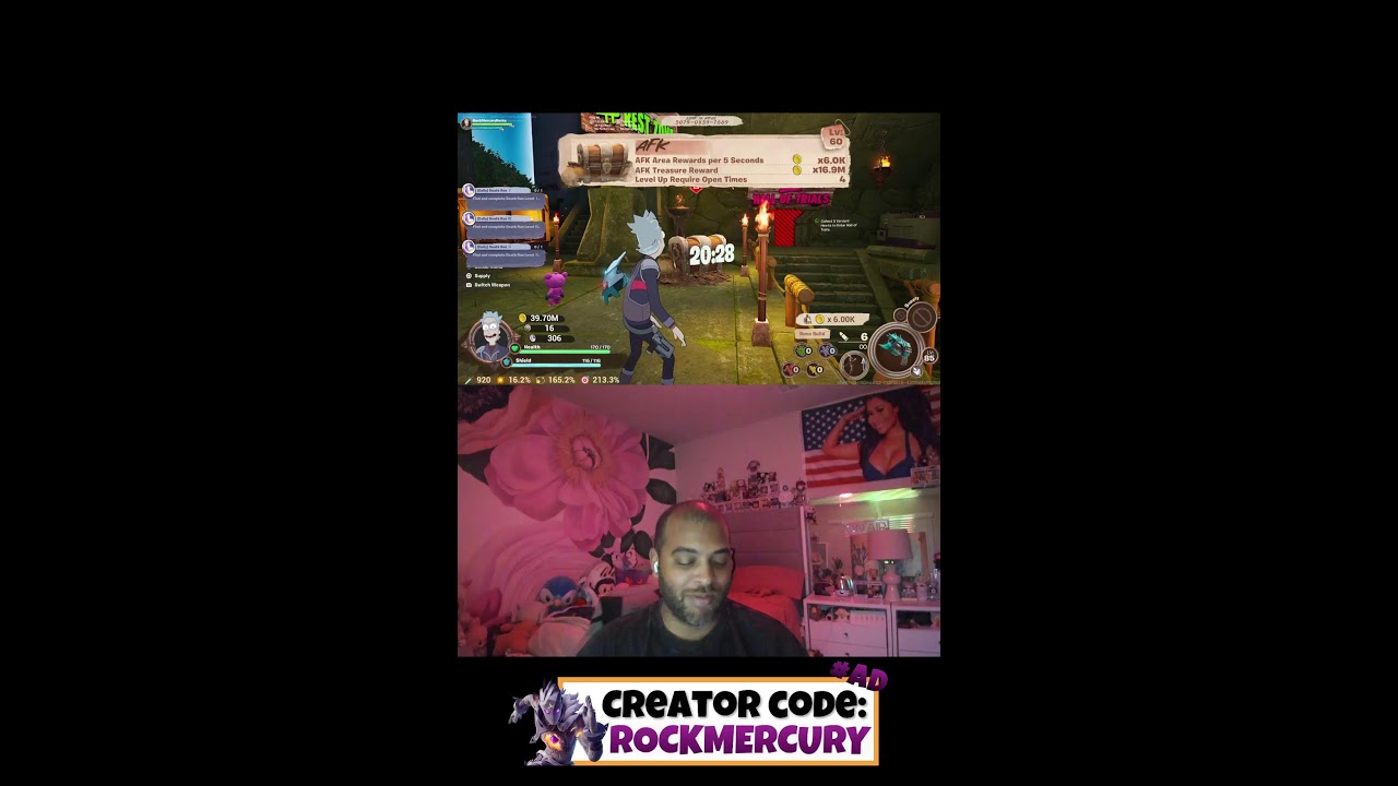 GAMING WITH ROCK MERCURY