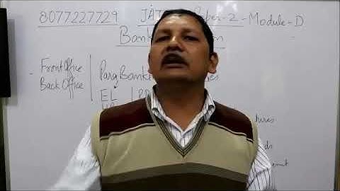 Banking Operation JAIIB Paper 2 module d compete coverage of topic by kamal sir