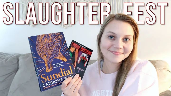 Reading Horror Books for Slaughter Fest! Weekly Readathon Vlog