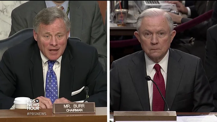 Burr asks Sessions to provide more documents to substantiate testimony