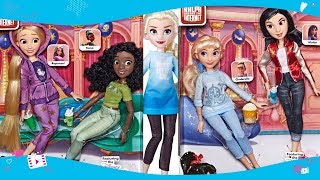 New doll sets with ALL Disney Princesses Ralph Breaks the Internet from Hasbro
