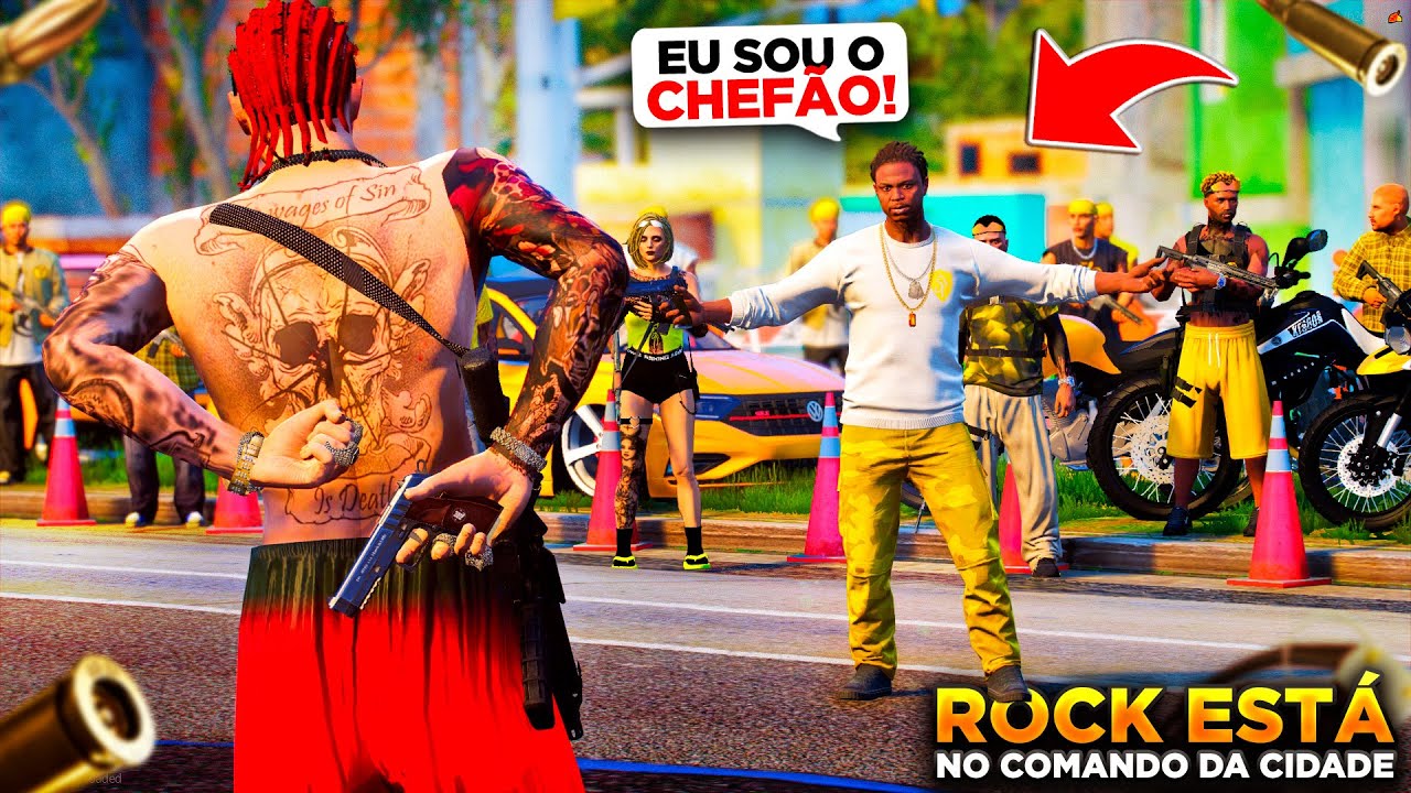 GTA V: VIDA DO CRIME | MEU INIMIGO AGORA É O DONO DA CIDADE! A CAMPINHO CORRE PERIGO!🔥 |#162