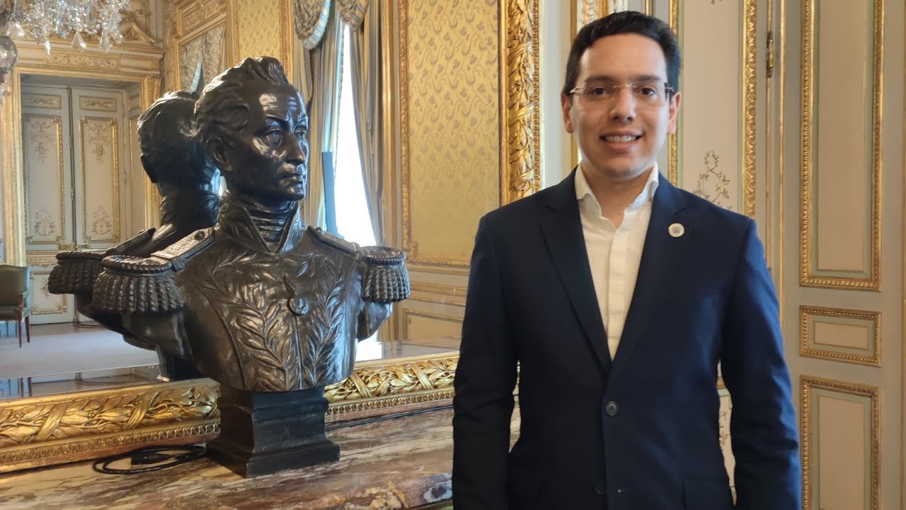 La reconstrucción del rostro de Simón Bolívar - Michel Capelo Portillo.