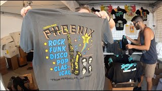 Phoenix's Spectacular Set at the Beck & Phoenix Summer Odyssey Tour - Live Walmart Amp Rogers, AR!