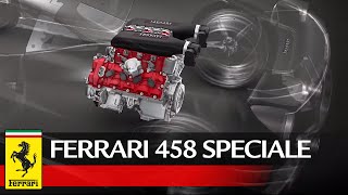 Ferrari 458 Speciale - Focus on powertrain