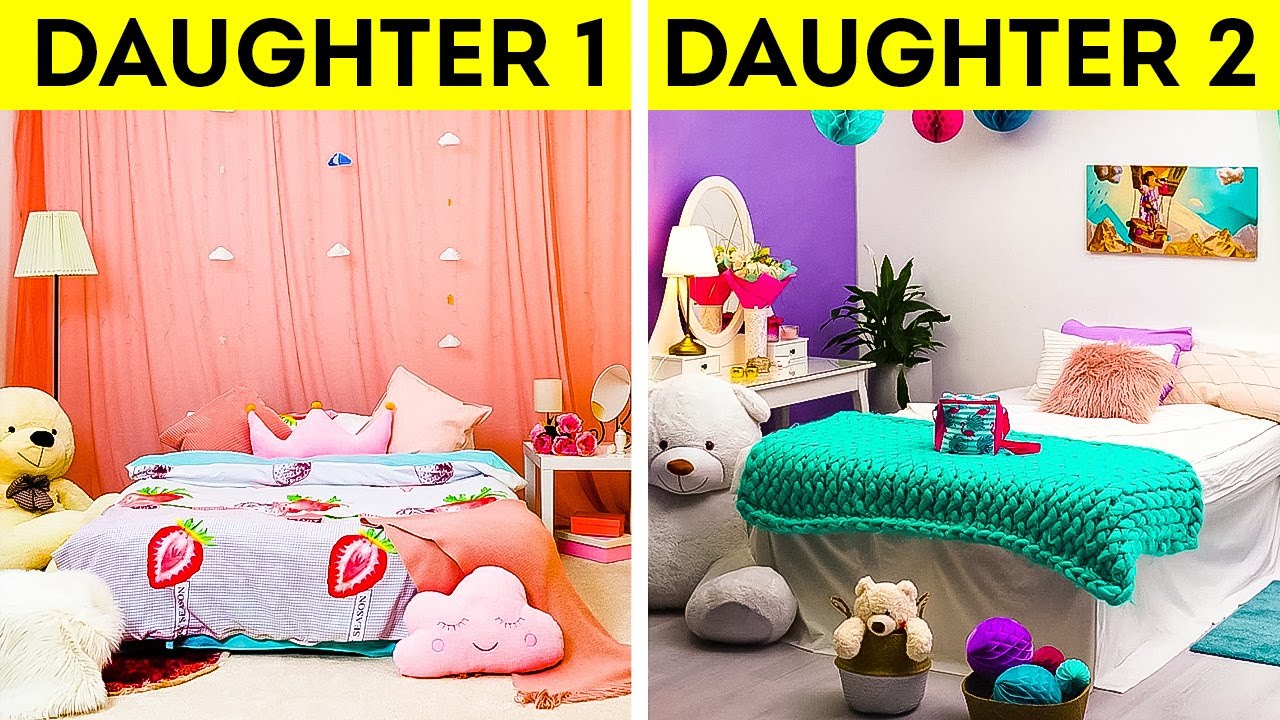 Cool Kids' Bedroom Decor and Room Design Ideas