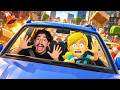 MINHA IRMÃ É MUITO RUIM DE RODA | Teach My Little Sister How To Drive