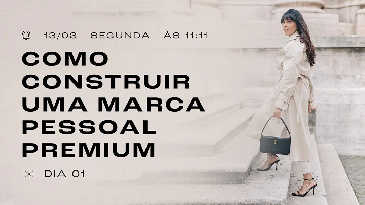 VENDAS MAGNTICAS | AULA 1 | COMO CONSTRUIR UMA MARCA PESSOAL PREMIUM PARA VENDER ALTO TICKET