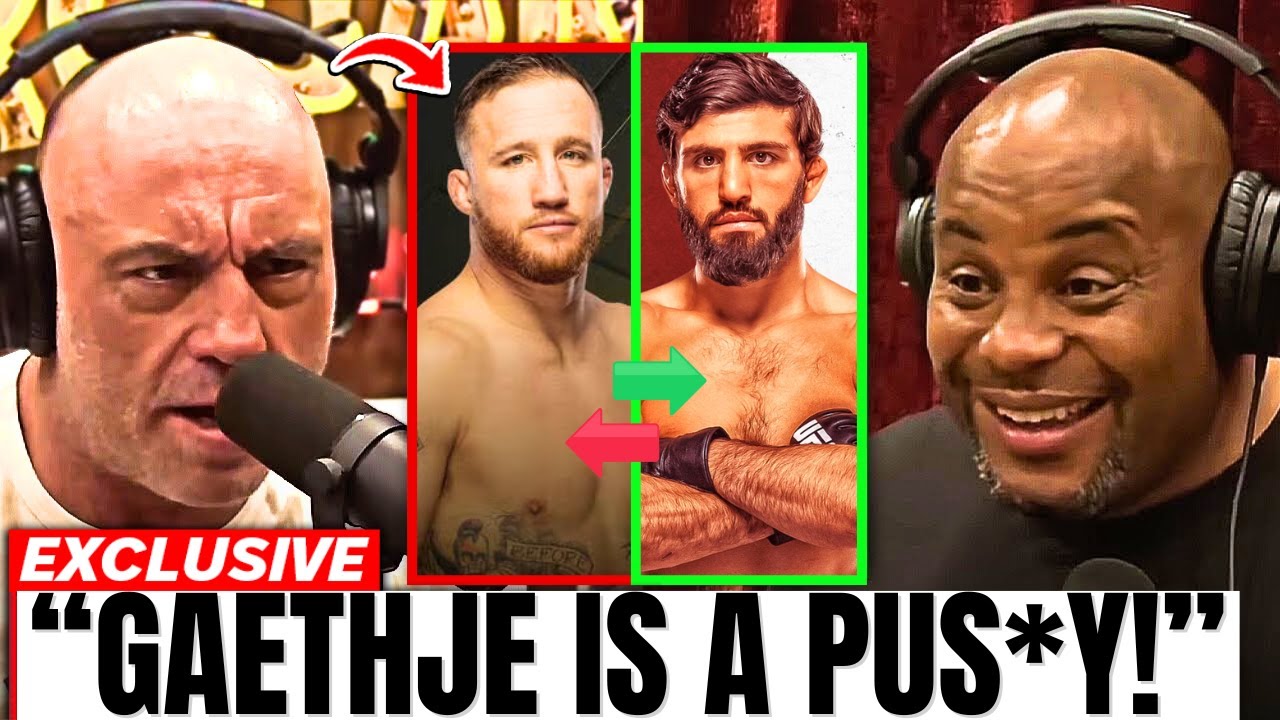 Joe Rogan & DC BREAK SILENCE After Gaethje Withdraws | Arman Tsarukyan ...