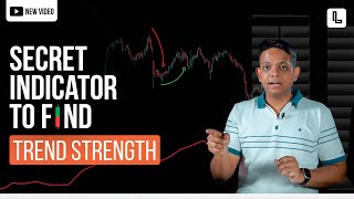 Identify Market Trends Like a Pro Using This Impressive Trend Strength Indicator | Prateek Singh screenshot 5