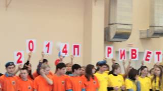 Кричалка в поддержку российских олимпийцев