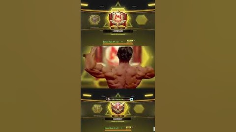 Finally Legendary Ranks Game on CODM 💪 #codmobile #codm