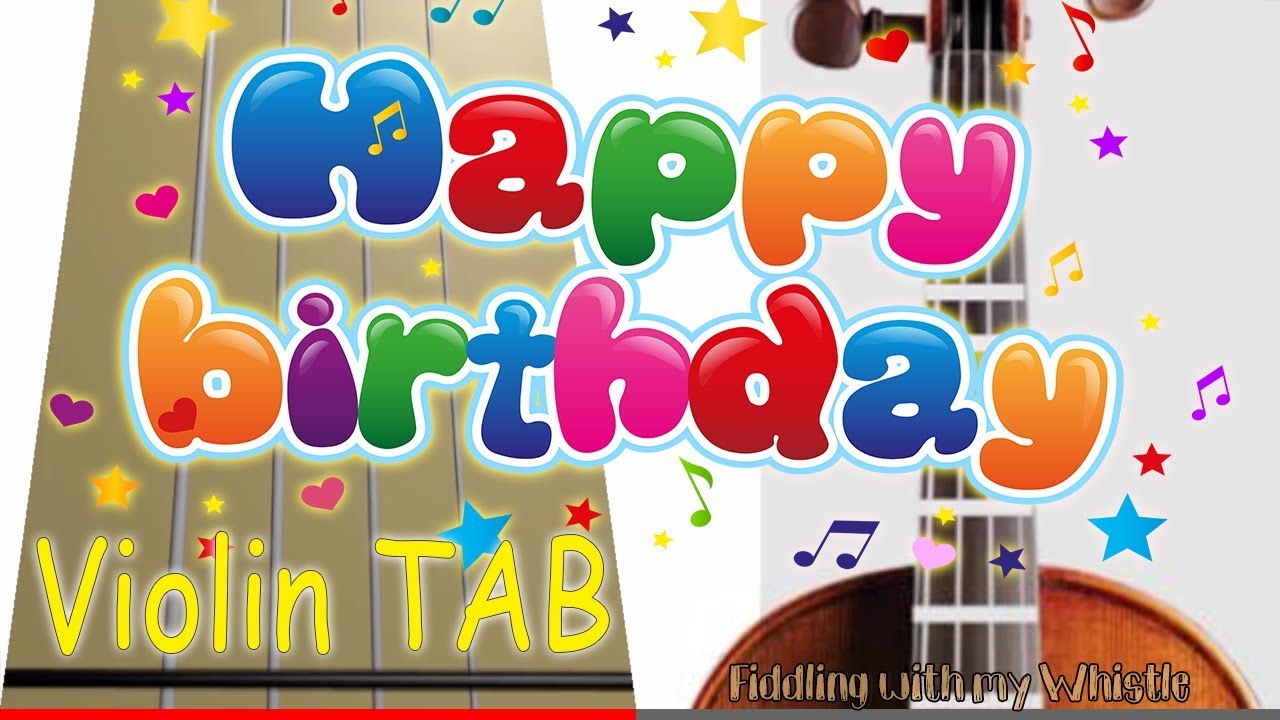 violin note chart happy birthday violin note chart happy birthday