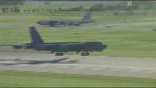 B52 MITO departure, Minot AFB, ND