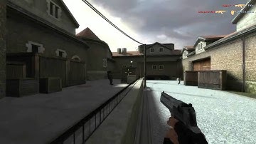CS:S defuse ninja on de_cbble by arse