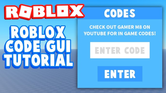 Roblox Twitter Code UI