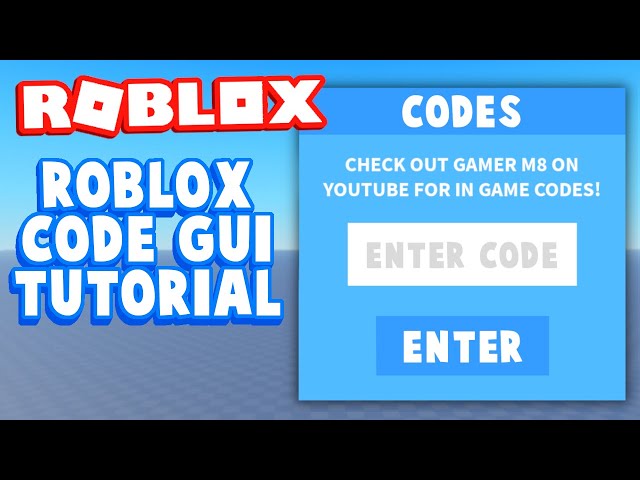 How to make a Discord-Roblox codes for redeem codes gui - Community  Tutorials - Developer Forum