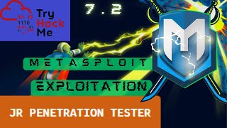 Metasploit: Exploitation  TryHackMe Junior Penetration Tester: 7.2