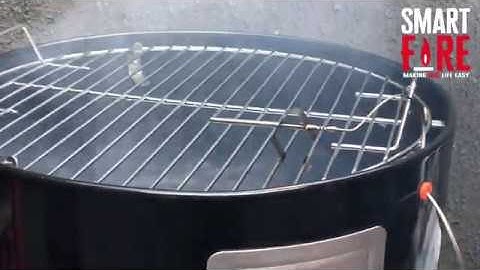 Smartfire Probe Setup on a ProQ Bullet Smoker