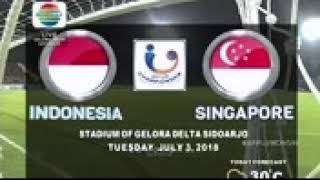 Detik2 Gol Kemenangan 4-0 Timnas Indonesia U19 Vs Singapura U19 Piala AFF 2018
