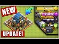 BUYING NEW UPDATE STUFF!!! ▶️ Clash of Clans ◀️ I DIDN'T EXPECT TO DO THIS MUCH...!