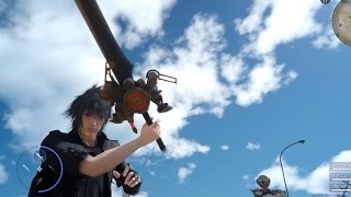 FF15 武器改造「アルテマブレード」に必要な「揺るぎない螺旋角」の入手方法