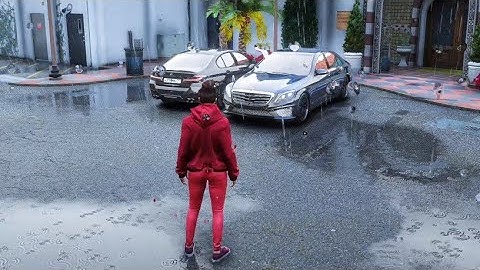 GTA 5 Next Level Graphics QuantV Mod And Realistic Gameplay On RX 6800XT Ultra Settings