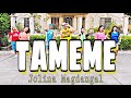 TAMEME ( Dj Yuan Bryan Remix ) - Jolina Magdangal | Dance Fitness | Zumba