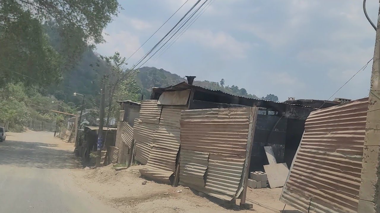 El municipio más pobre de Guatemala CHINAUTLA