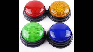 BEAN LIEVE 4-Pack Game Buzzers - Family feud Buzzer  Lights and Sounds, Answer Buzzers for Classroom screenshot 5