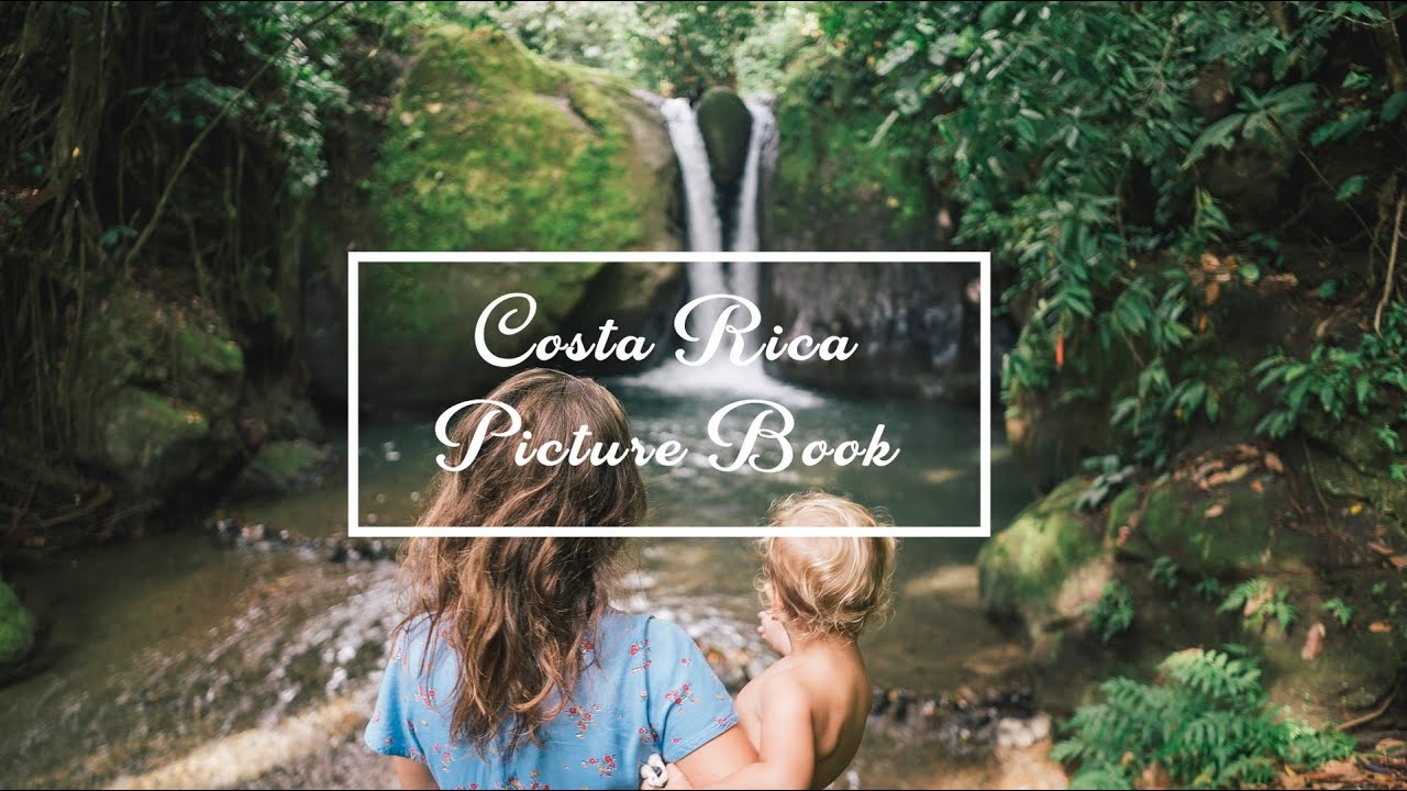 costa rica tour book