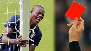 Top 10 Funny Red Card in Football History