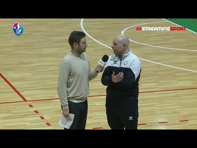 Ai microfoni di streamingsport.it coach Staccini