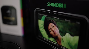 Atomos Shinobi II Calibration Tutorial with Ollie Kenchington