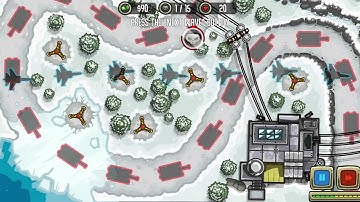 Modern Defense HD (Android iOS Gameplay) | Pryszard Gaming