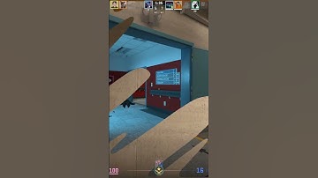 Cs2 but playing clean #shorts 189 #csgo #gaming #standoff2