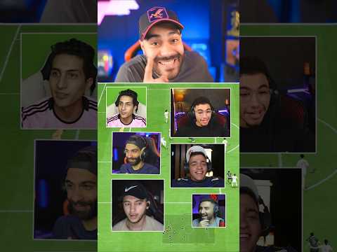 رد فعل اليوتيوبرز على أقوى فريق ٩٩ في فيفا