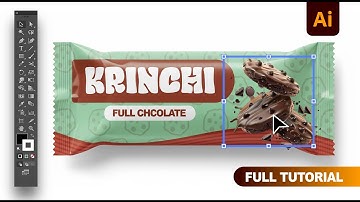 Product Packaging Design for beginners in adobe illustrator