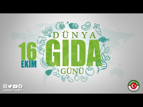 Şekerİş Sendikası Genel Başkanı İsa Gök Dünya Gıda Günü Dolayısıyla NTV’ye açıklamalarda bulundu