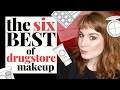 THE 6 BEST DRUGSTORE MAKEUP PRODUCTS I'VE EVER TRIED | Hannah Louise Poston | MY YEAR OF LESS STUFF