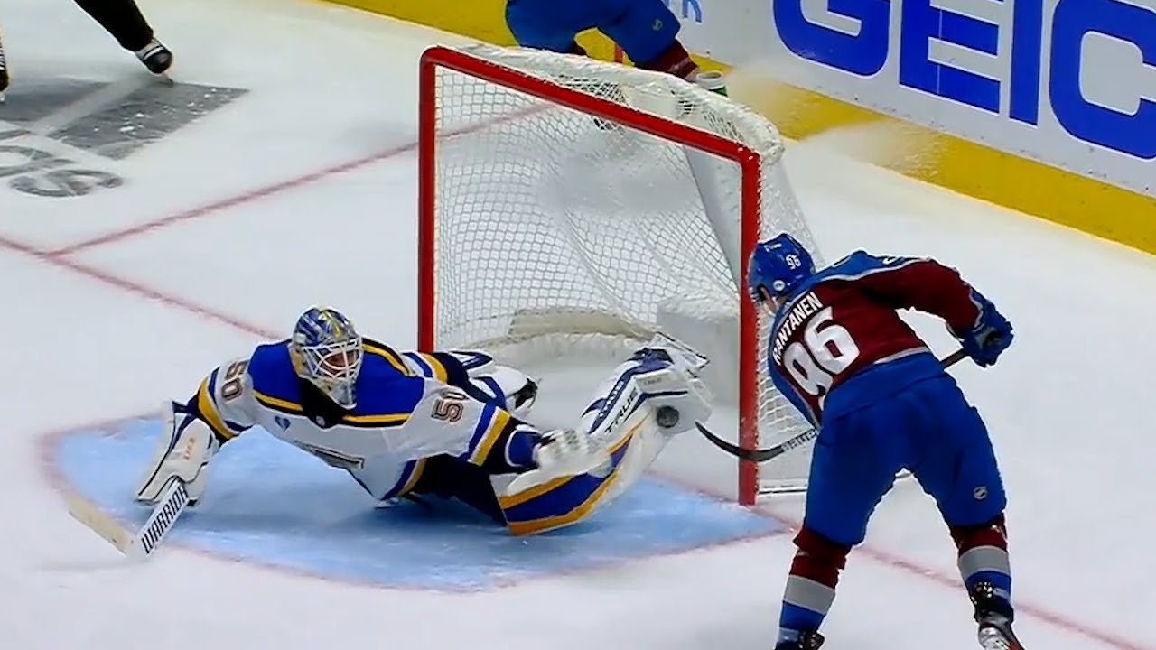 Binnington saves 44 shots, Avalanche fall short vs. Blues