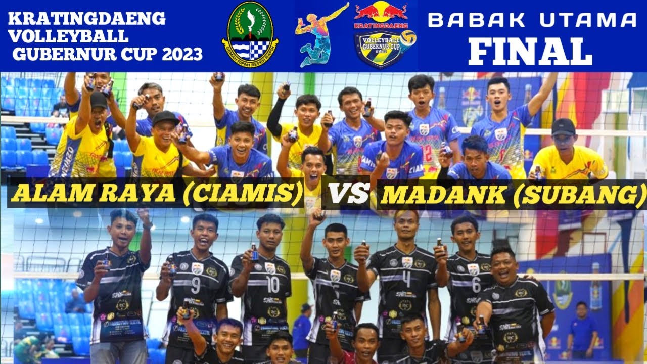 LIVE FINAL SET 1&2 :RAFLY SUBANG,DERBY,ZIDAN (ALAN RAYA)VS IRWAN,JHON ...