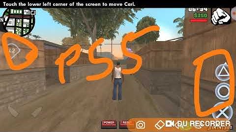 gta sa me ps5 controller