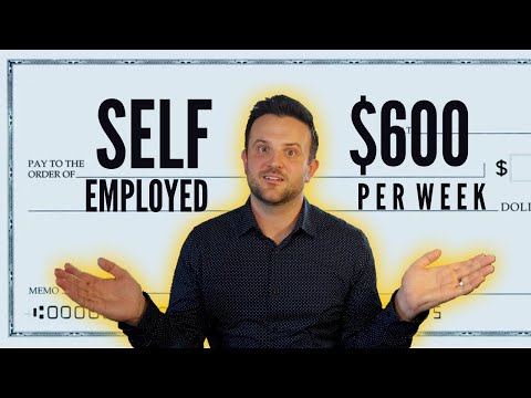 How You Can Get Unemployment If You're SELF EMPLOYED