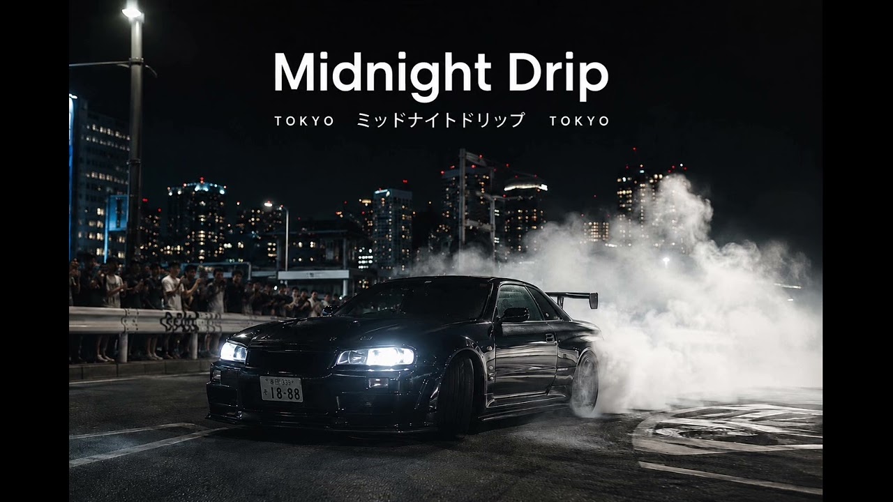 moonXlin & JxHren - Midnight Drip / Tokyo/ (Official Release