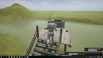 UE4 Equip Weapon - DynamicNode Plugin