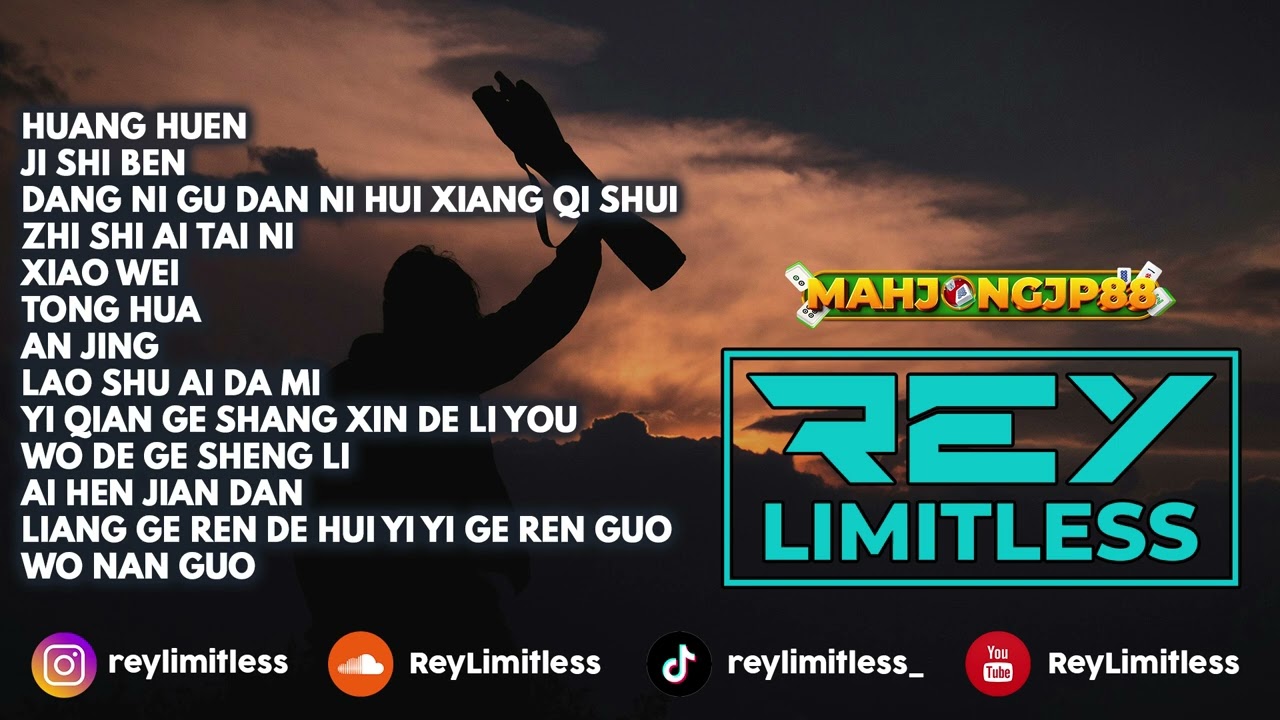 DJ Huang Huen X Ji Shi Ben Breakbeat Mandarin Manyao Paling Legendaris 2025